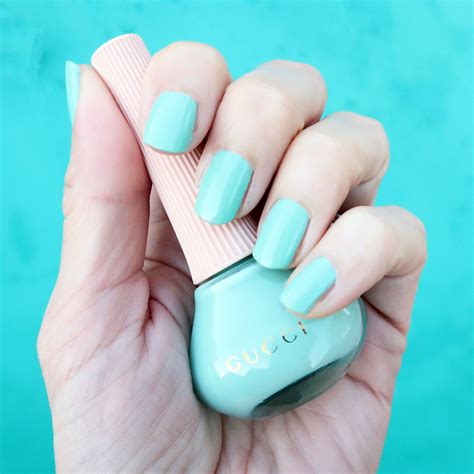 gucci nailpolish|gucci nail polish dorothy turquoise.